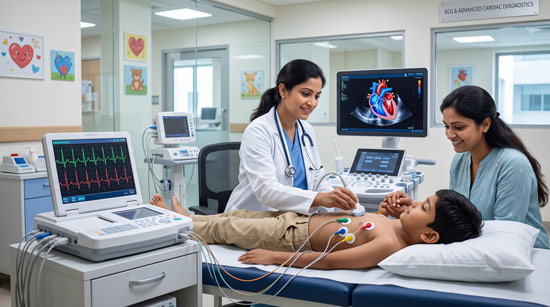 ECG and Advanced Cardiac Diagnostics